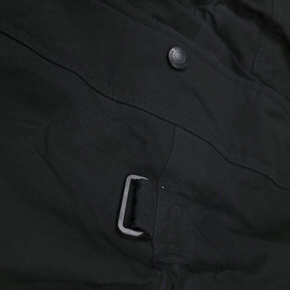 VINTAGE Eddie Bauer Goose Down Puffer Jacket Packable Hood Coat Green Mens Small - Picture 6 of 7